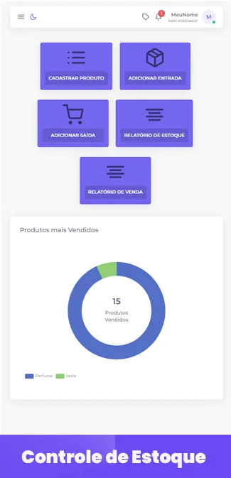Aplicativo de Gestão Automotivo com Controle de estoque